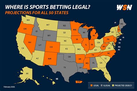 Legal Online Sports Betting and Casino 